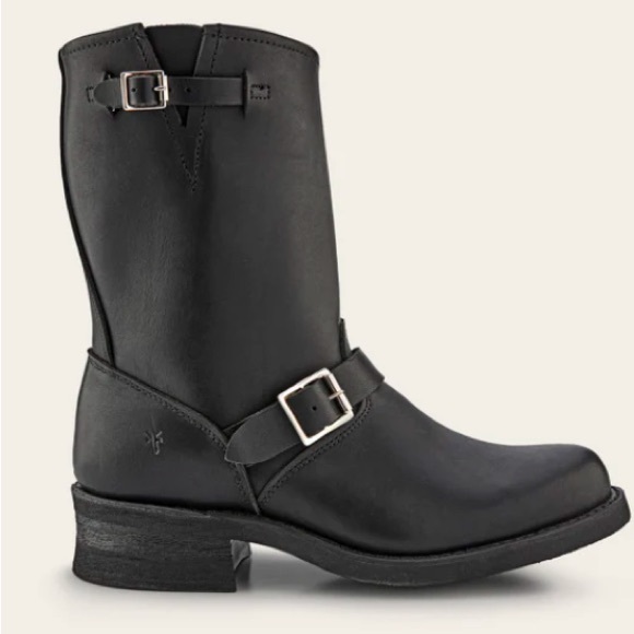 Frye Fleece Lined Engineer boots - Picture 2 of 16